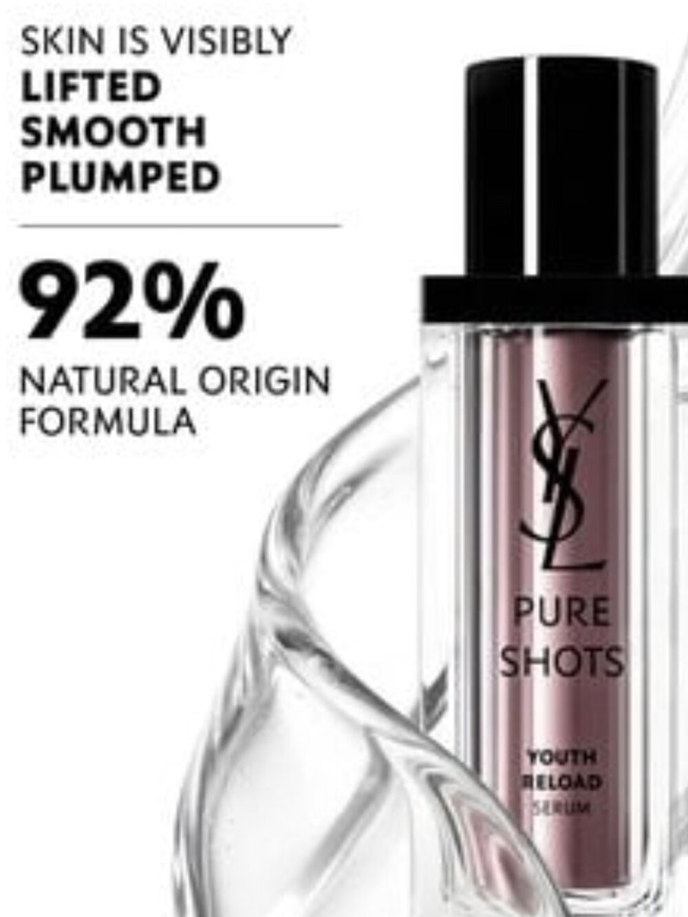 Yves Saint Laurent Skincare Set-Pure Shots Light Up,Reboot Serum,7ml-3pc-BOX-NEW - Picture 11 of 16